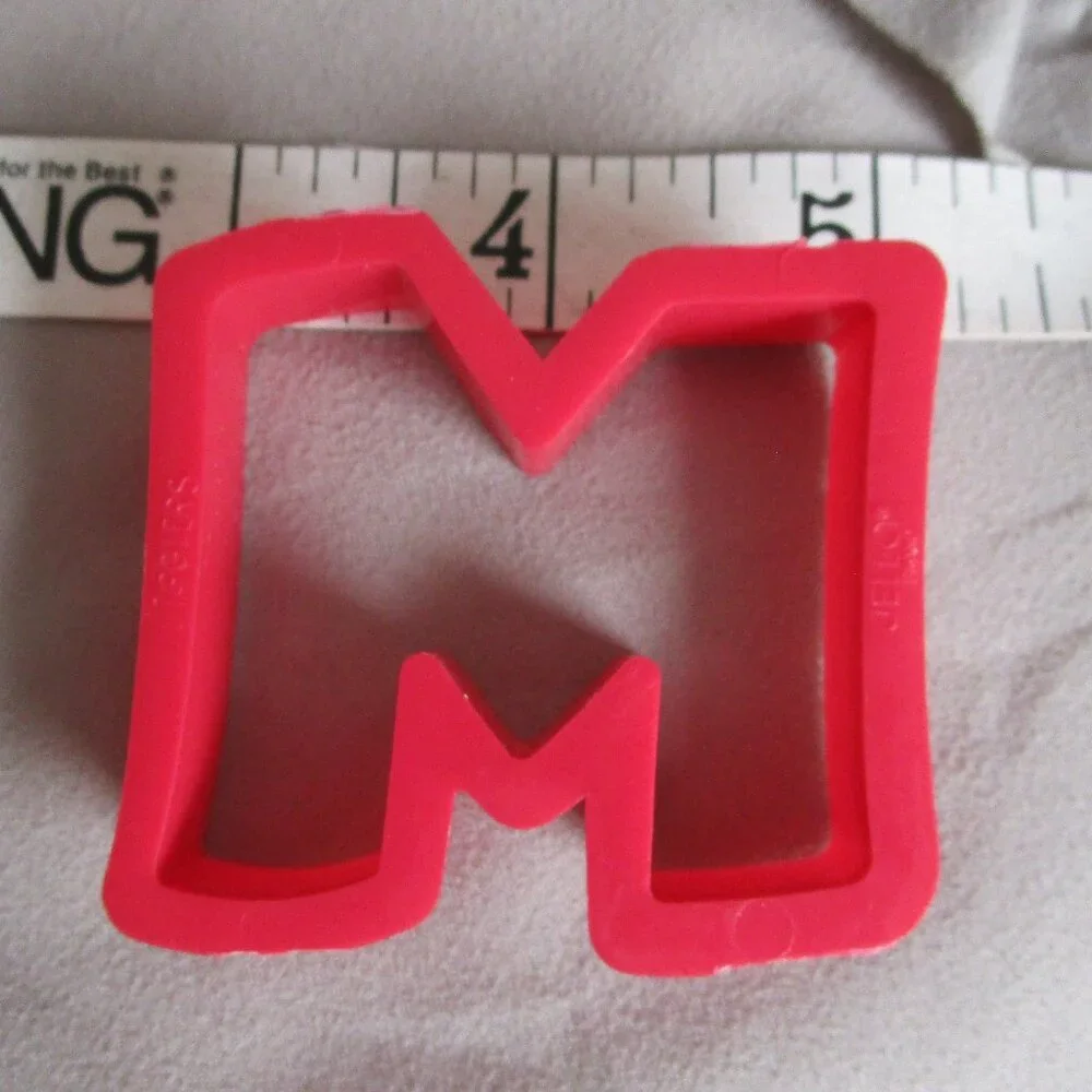 set of ABC cookie cutters